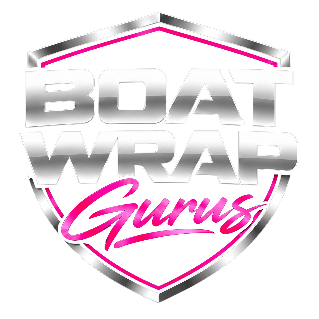 Boat Wrap Gurus primary logo
